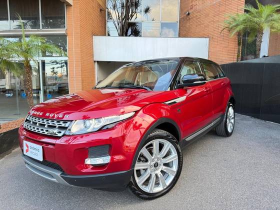 LAND ROVER RANGE ROVER EVOQUE 2.0 PRESTIGE TECH 4WD 16V GASOLINA 4P AUTOMÁTICO